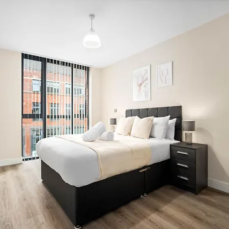 Luxury Two Bedroom - City Centre - New Executive Development - Top Rated - Jq 6Ah Birmingham Exterior photo