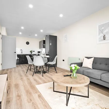 Luxury Two Bedroom - City Centre - New Executive Development - Top Rated - Jq 6Ah Birmingham Exterior photo