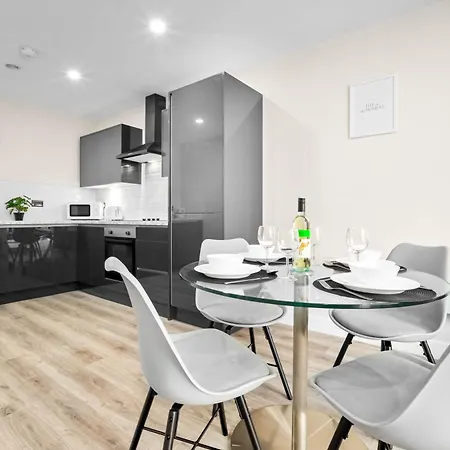 Luxury Two Bedroom - City Centre - New Executive Development - Top Rated - Jq 6Ah Birmingham Exterior photo