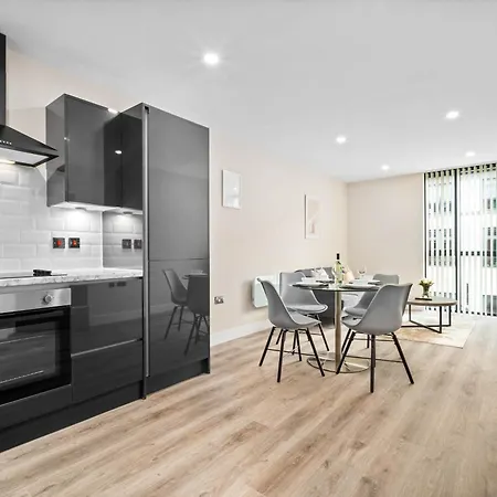 Luxury Two Bedroom - City Centre - New Executive Development - Top Rated - Jq 6Ah Birmingham Exterior photo