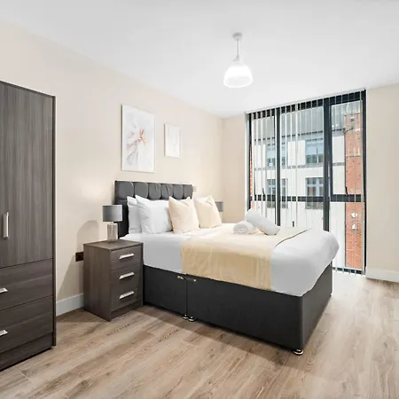 Luxury Two Bedroom - City Centre - New Executive Development - Top Rated - Jq 6Ah Birmingham Exterior photo
