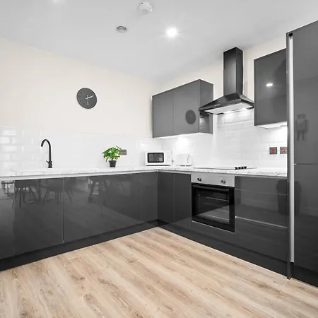 Luxury Two Bedroom - City Centre - New Executive Development - Top Rated - Jq 6Ah Birmingham Exterior photo